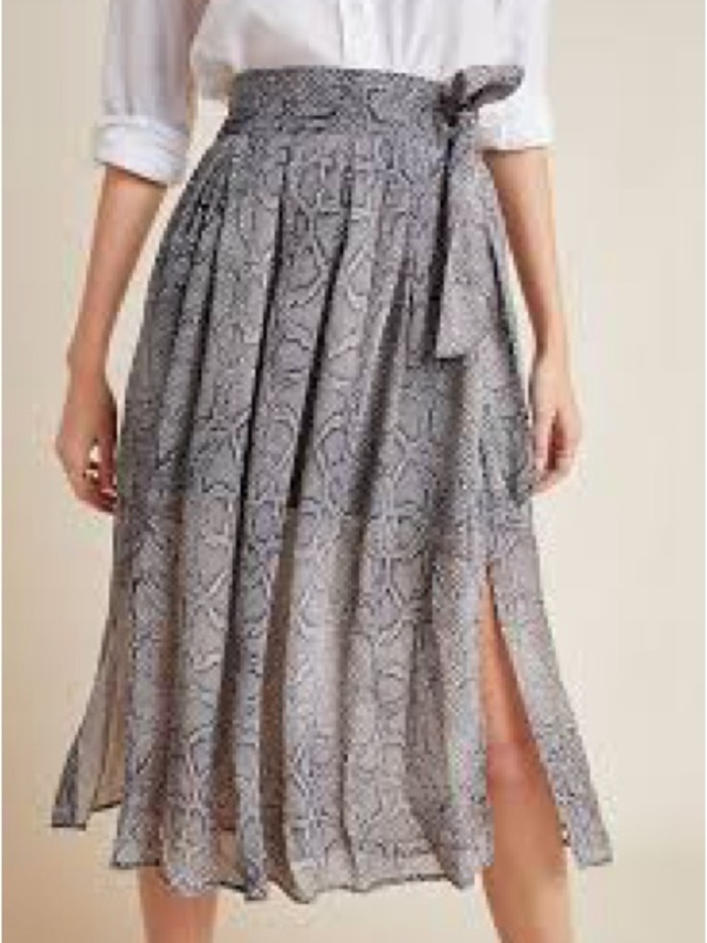 Maeve Annette Midi Skirt from Anthropologie size 12